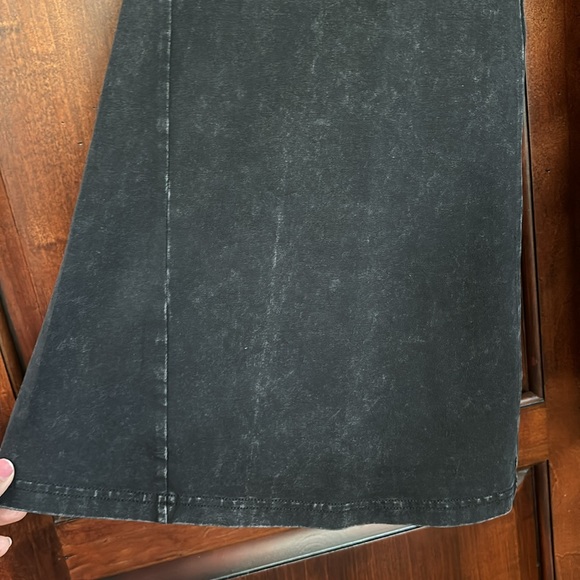 NWT OFFLINE Aerie OG Foldover Hi-Rise Super Flare Leggings - Picture 7 of 10